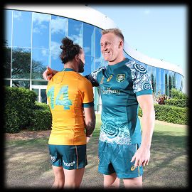 Wallabies First Nation Jerseys TRC2021